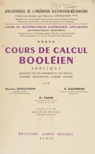 Cours de mathématiques supérieures appliquées (5)