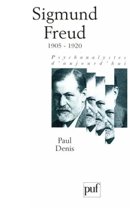 Sigmund Freud. Volume 3, 1905-1920
