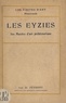 Denis Peyrony et  Collectif - Les Eyzies, ses musées d'art préhistorique.