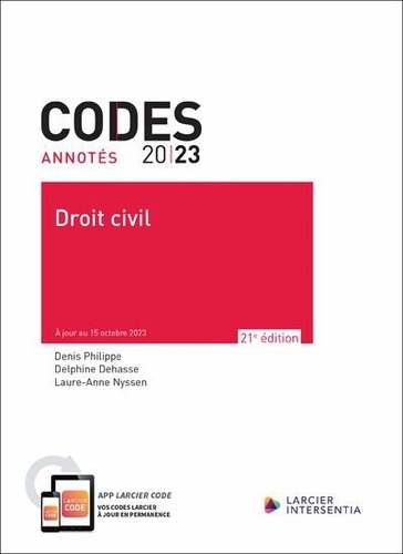Droit civil  Edition 2023
