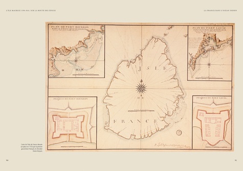 L'île Maurice. Sur la route des épices (1598-1810)