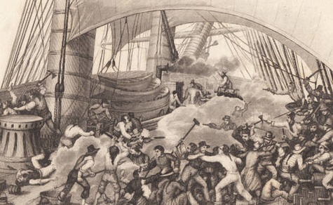 Pirates et corsaires à l'île Maurice