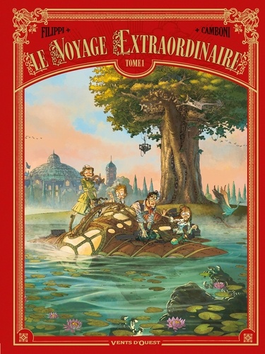 Le voyage extraordinaire Tome 1 Cycle 1 - Le Trophée Jules Verne. 1/3