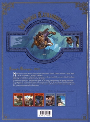 Le voyage extraordinaire Tome 5 Cycle 2 - Les îles mystérieuses. 2/3