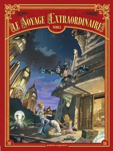 Le voyage extraordinaire Tomes 1 à 3 Cycle 1 - Le Trophée Jules Verne. Coffret en 3 volumes. Avec un carnet d'inventions