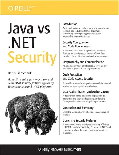 Denis Piliptchouk - Java vs. .NET Security.