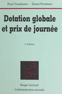Dotation Globale Et Prix De La Journee. 5eme Edition