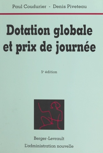 Dotation Globale Et Prix De La Journee. 5eme Edition