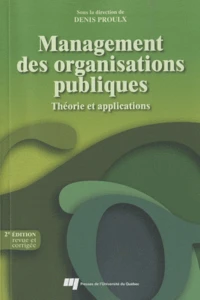 Management des organisations publiques