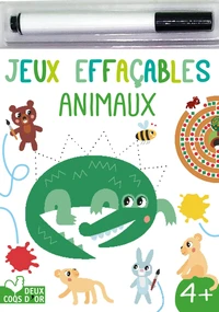 Jeux effaçables Animaux