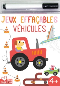 Jeux effaçables Véhicules