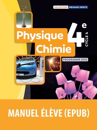 Physique-Chimie 4e. Programme 2016