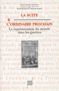 La suite à l'ordinaire prochain