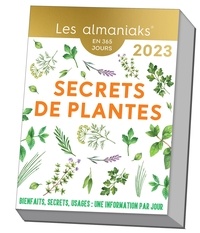 Denis Richard - Almaniak Secrets de plantes 2023.