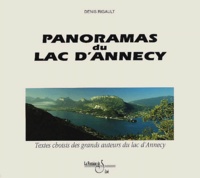 Denis Rigault - Panoramas Du Lac D'Annecy.