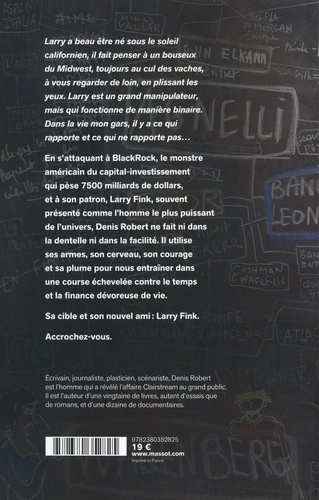 Larry et moi. Comment BlackRock nous aime, nous surveille et nous détruit - Occasion