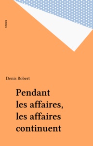 Denis Robert - .