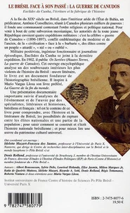Le Brésil face à son passé