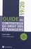 Guide du contentieux du droit des étrangers  Edition 2019-2020