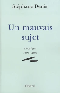 Un mauvais sujet