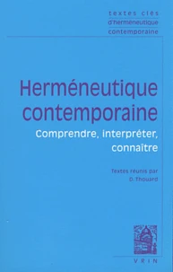 Herméneutique contemporaine