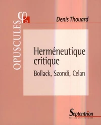 Herméneutique critique