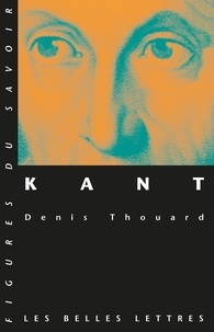 Denis Thouard - Kant.