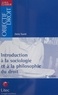 Denis Touret - Introduction à la sociologie et à la philosophie du droit - La bio-logique du droit.