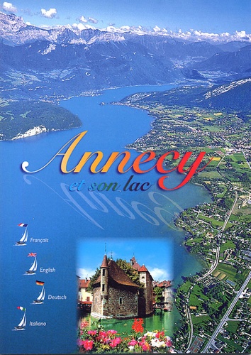 Denis Vidalie - Annecy et son lac.