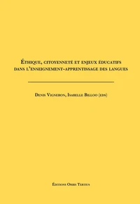 Ethique, citoyenneté et enjeux éducatifs dans l'enseignement-apprentissage des langues