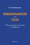 Ordonnances. 190 prescriptions courantes en médecine  Edition 2020