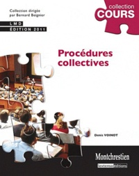 Denis Voinot - Procédures collectives.