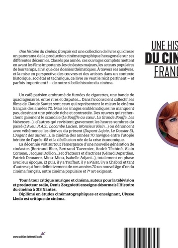 Une histoire du cinéma français. Tome 5, 1970-1979  Edition de luxe