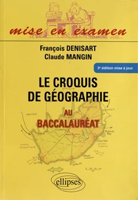 Le croquis de géographie au baccalauréat