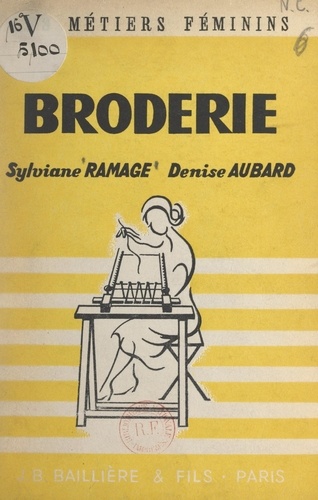 Broderie. 27 figures intercalées dans le texte