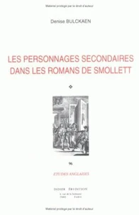 Les personnages secondaires dans les romans de Smollett
