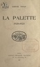 Denise Cools - La Palette, 1920-1923.