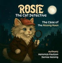 Rosie the Cat Detective: The Case of the Missing Moon
