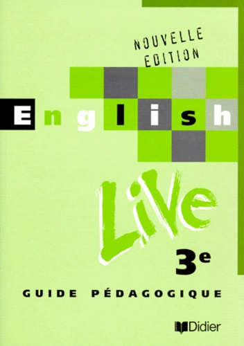 Denise Esperandieu et Odile Martin-Cocher - English Live 3eme Lv1. Guide Pedagogique.