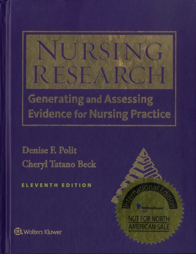 Denise F. Polit et Cheryl Tatano Beck - Nursing Research - Generating and Assessing Evidence for Nursing Practice.