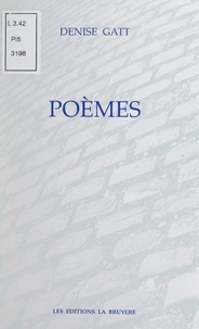 Denise Gatt - Poèmes.