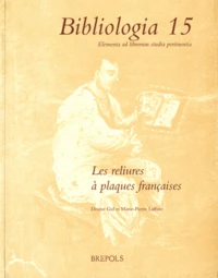 Les reliures à plaques françaises