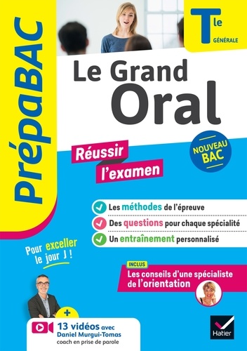 Prépabac Le Grand Oral Tle générale - Bac 2024. nouveau programme de Terminale