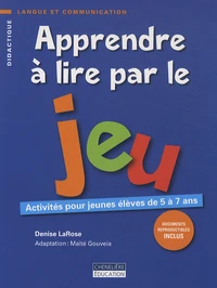 Apprendre à lire par le jeu