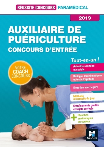 Denise Laurent et Jackie Pillard - Auxiliaire de puériculture - Concours d'entrée.