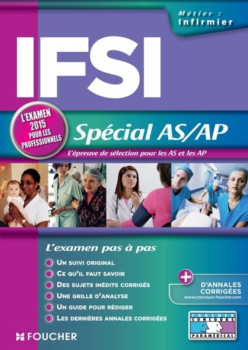 Denise Laurent et Joseph Autori - IFSI Spécial AS/AP - Examen 2015 - Nº18.