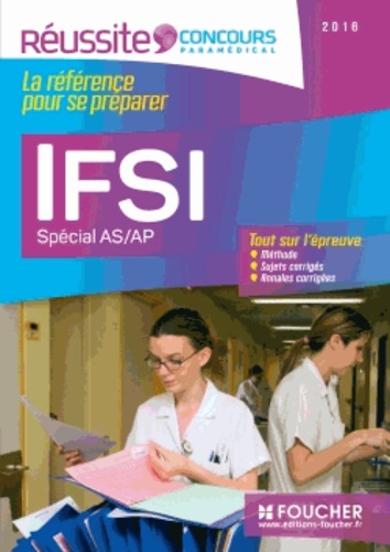 Denise Laurent et Joseph Autori - IFSI, spécial AS/AP.