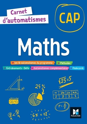 Denise Laurent et Fabien Auchère - Maths CAP.
