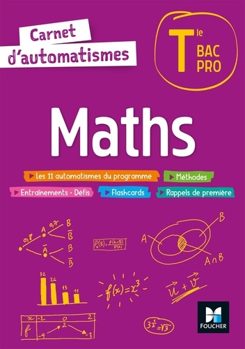 Maths Tle Bac pro  Edition 2022