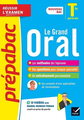 Le Grand Oral Tle générale  Edition 2021